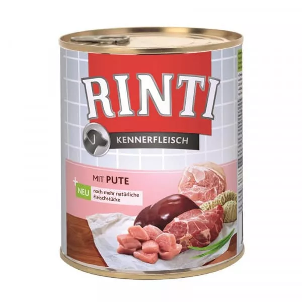 Rinti 800g Kennerfl. Pute Dose